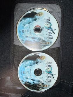 Final fantasy dvd disc 1 & 2