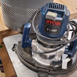Ryobi R160 1 1/2 HP router