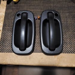 Door Handles Para Chevy 99 Al 2007