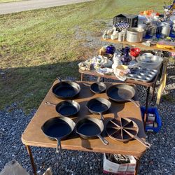 Large Lot Flea Market Items 