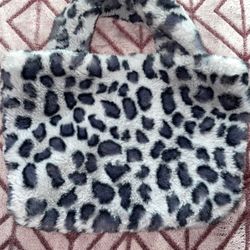 CHEETAH PRINT WOMENS PURSE