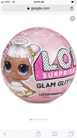 Glitter Glam dolls
