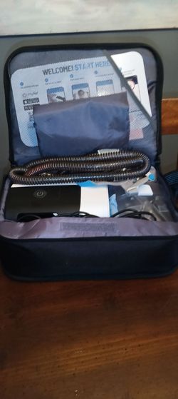 NEW C-PAP MACHINE
