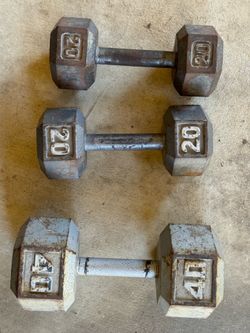 Dumbbells For Sell