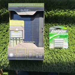 Solar Panel Portable Charger