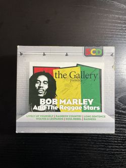 Vintage Bob Marley 5pc CD Set