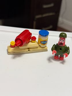 SpongeBob Patrick Star Mini Figure with Accessories