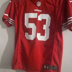 Super Bowl Bound NFL 49’ers Jersey
