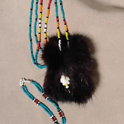 Mini Pouch And Bracelet 