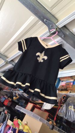 Saints baby dress size 18M