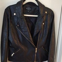 Black Moto Jacket 