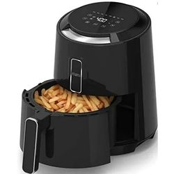 3.7 Qt TOUCHSCREEN Crux Air Fryer airFryer