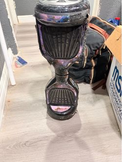 Hoverboard without charger