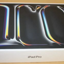 13” Apple iPad Pro M4 Chip WiFi 256gb with Oled 