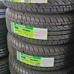 205/60/15 Brand New Set Of Tires 