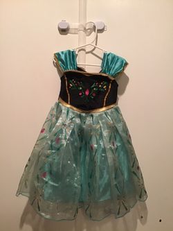 Frozen costume