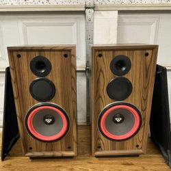 Cerwin-Vega Tower Speakers DX-3, Nice!!!!