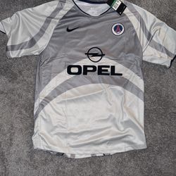 2004 RETRO PSG RONALDINHO JERSEY 
