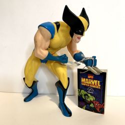 RARE 1997 Marvel Applause X-Men 7” WOLVERINE figure w/ Tag