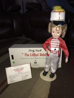 Shirley Temple the littlest rebel doll