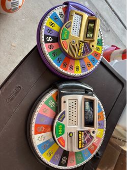 Wheel of fortune games