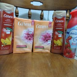 Dos Barras De Javon Y Dos Botes De Body Wash Por Solo Y Un Febris Por Solo $25