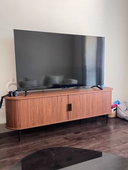 Tv stand brown