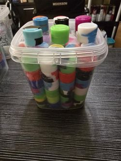2ml Silicone Containers 100ct. Box