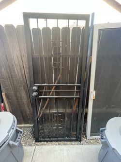 Security screen