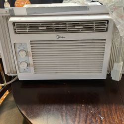 Cold!!  Window Air Conditioner!  Getting hot!