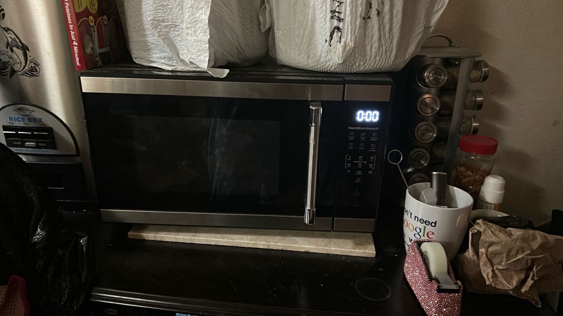 Microwave high quality hamilton beach