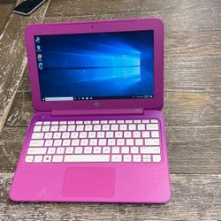 Hp Stream Laptop 11” Win 10 With Charger $100