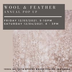 Wool & Feather Pop-Up 