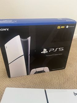 PS5 Slim Digital Edition Console