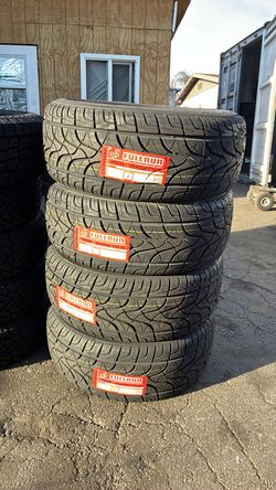 305/45/22 Fullrun tires