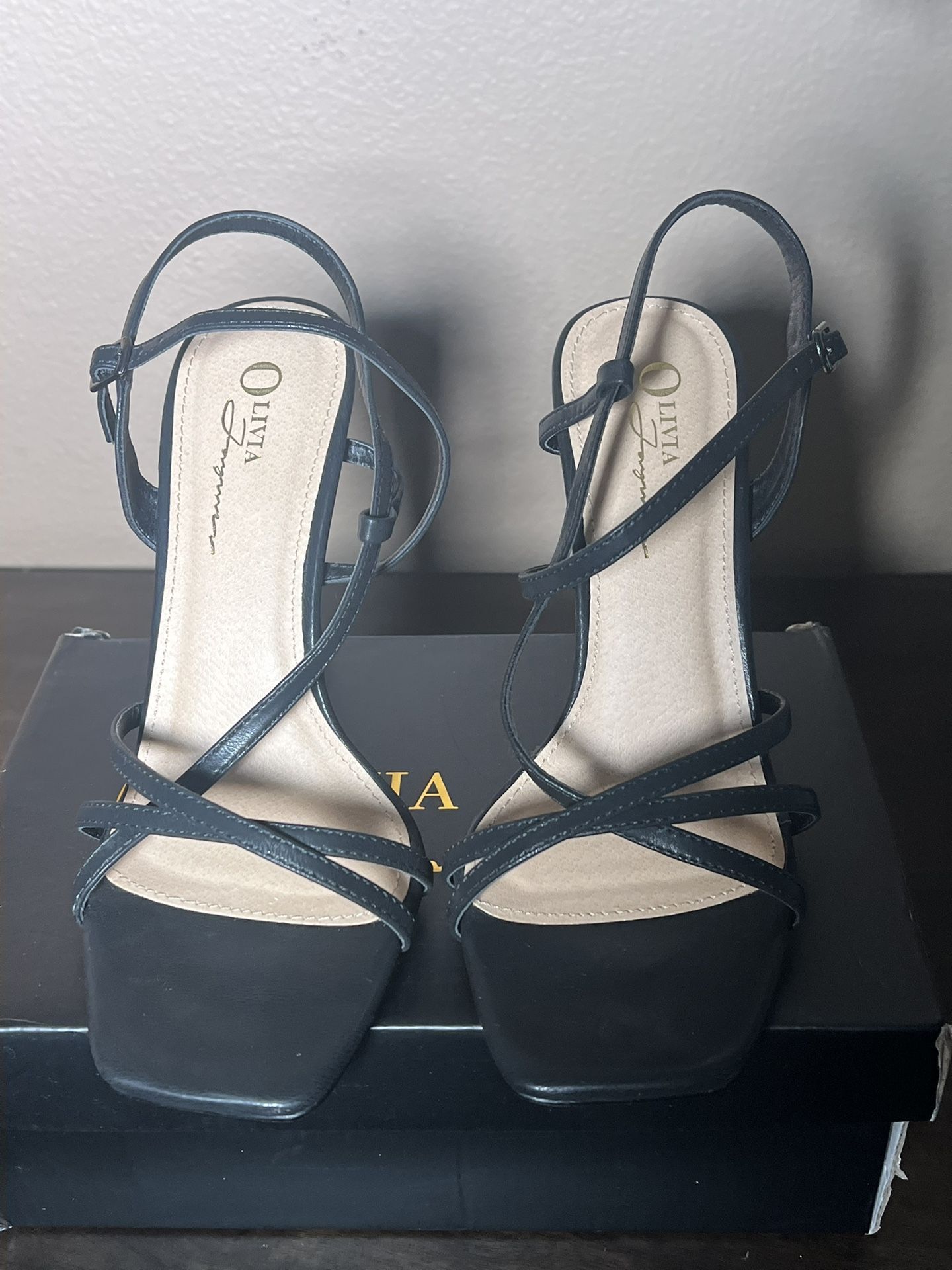 Stylish Black Heels