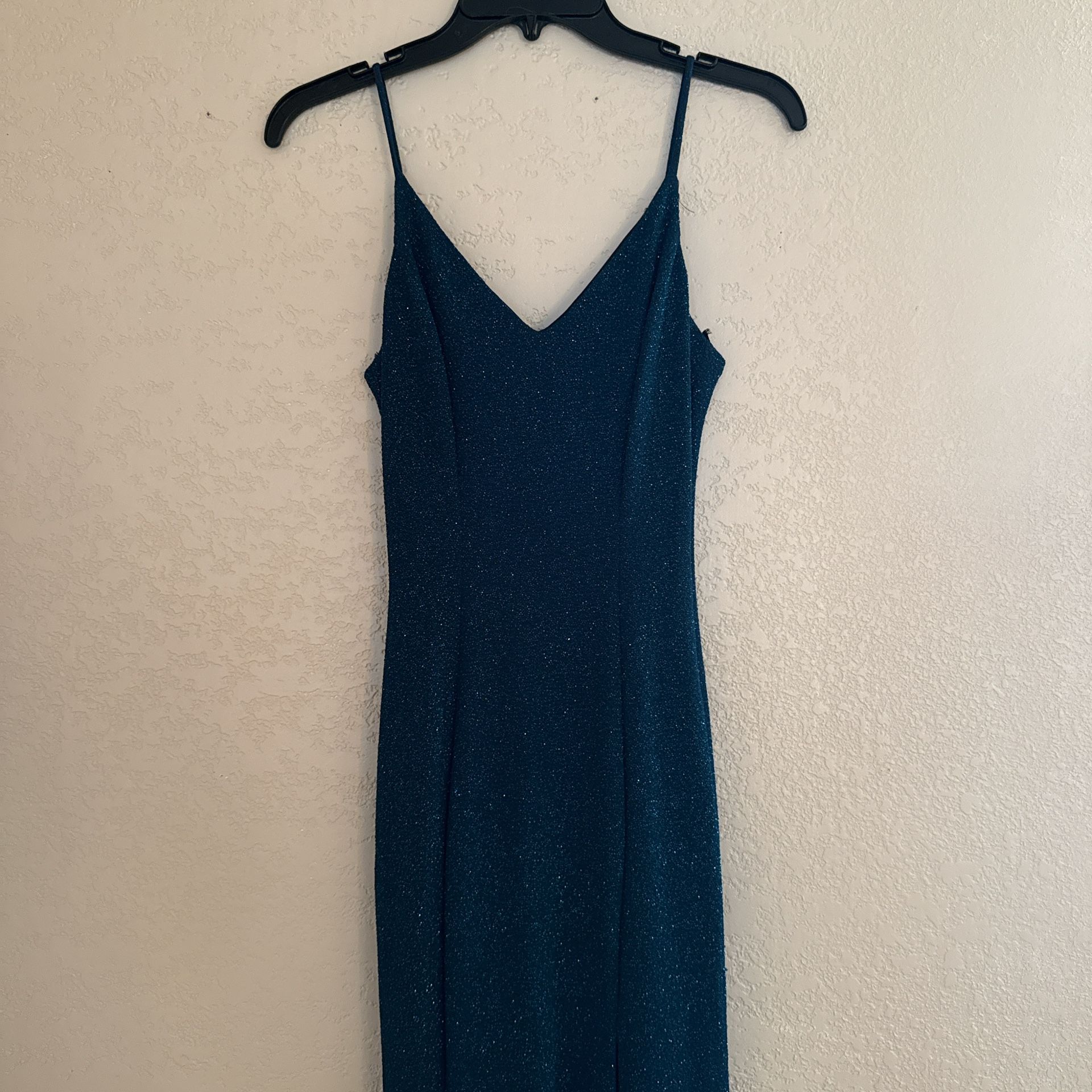 Teal Women Dress
