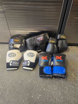Boxing gear