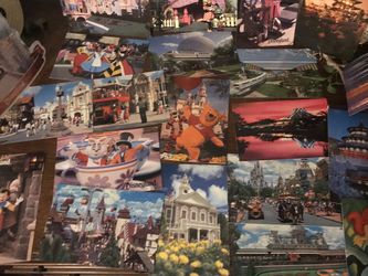 Disneyland & Walt Disney World Postcards Misc 80’s & 90’s
