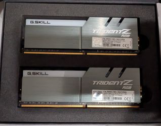 G.Skill Trident Z RGB 3600 CL18 16gb  DDR4 Memory