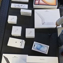 14 Empty Apple Devices Boxes