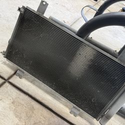 2022 Honda Civic Ac Condenser, Radiator,and Fans