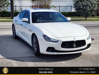 2017 Maserati Ghibli