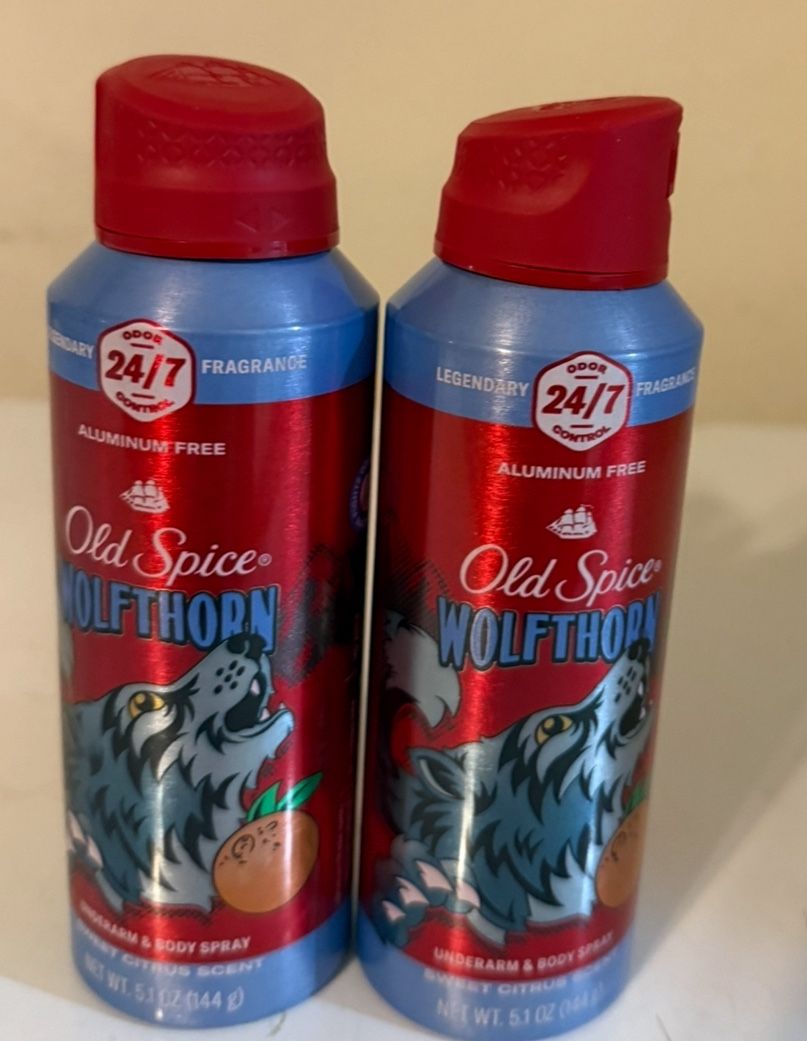 old Spices Body Spray