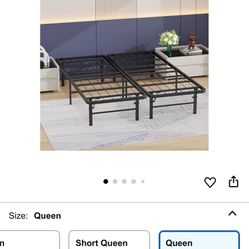 Queen Size Bed Frame 