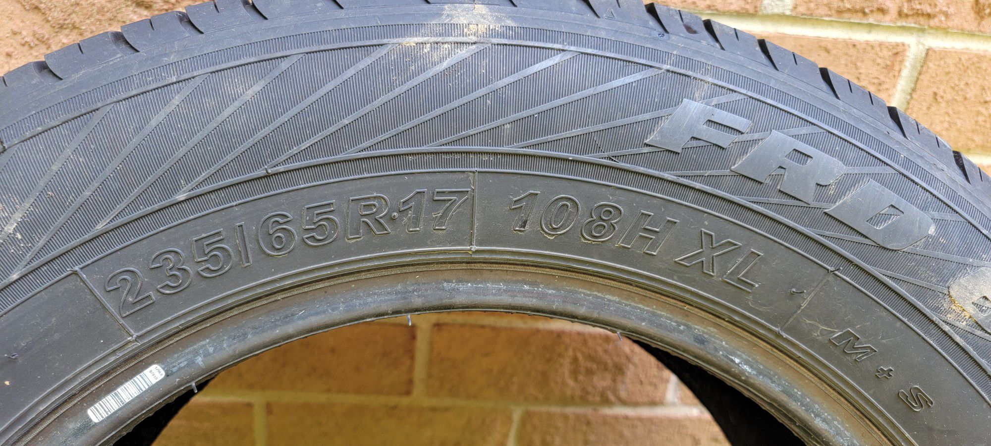 235/65R17 Tires