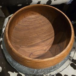 Wood Serving Bowls