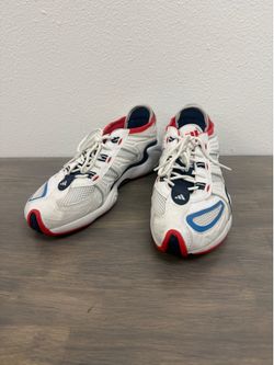 Men's Adidas Shoe Consortium FYW S-97 OG white Collegiate Navy Red L Size 8