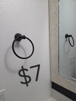 Bathroom accessories. New