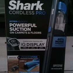 Shark Cordless Pro Vacuum